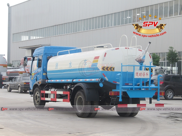 10,000 Litres Water Tank Truck FAW - LB